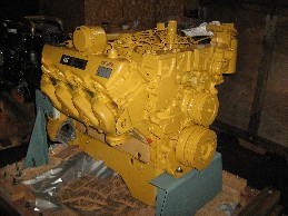 CAT 3208N engine