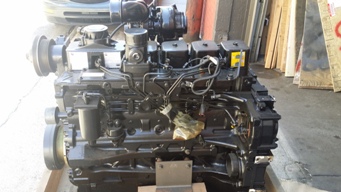 Cummins 6BT6.7 engine