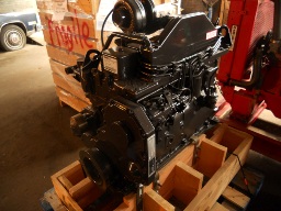 Cummins 6BTA 157HP engine