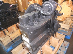 Cummins 6BTA 157HP engine
