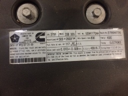 Cummins ISB305 engine