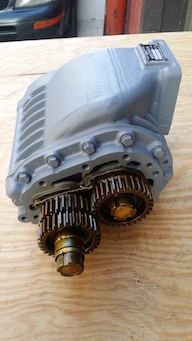 Cummins C180 Supercharger