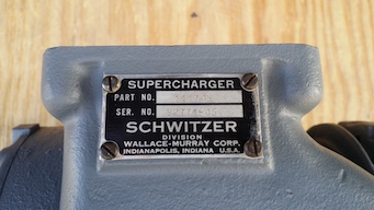 Cummins C180 Supercharger
