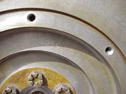 Detroit 8V71 engine