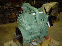 Detroit 4-71T engine