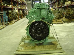 Detroit 6-71 engine