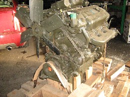 Detroit 6V53N engine