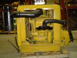 Detroit 6V53 engine