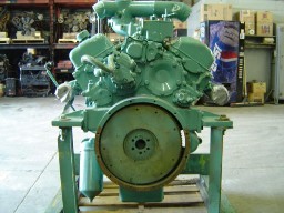 Detroit diesel 6V53 engine
