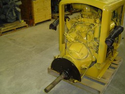 Detroit 6V53 engine