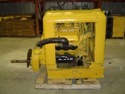 Detroit 6V53 engine