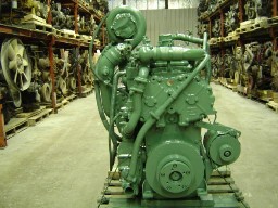 Detroit 6V-71T engine