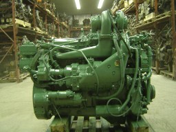 Detroit 6V-71T engine