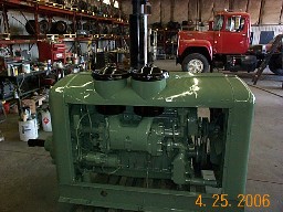 Detroit 6-71 engine