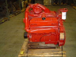Detroit 8V71T engine