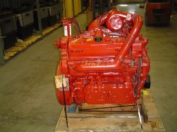 Detroit 8V71T engine
