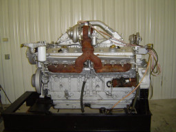 Detroit 16V92TT engine