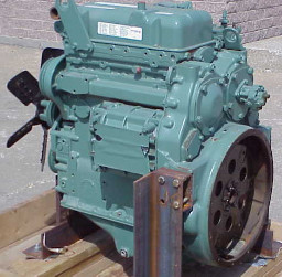 Detroit Diesel 3-53 engine