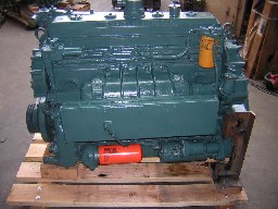 Detroit 6-71 RA engine