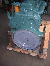 Detroit 6-71 RA engine