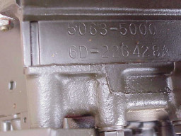 Detroit Diesel 6V53T engine