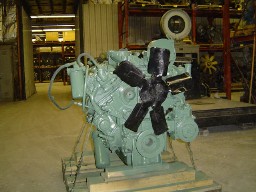 Detroit 6V53 engine