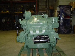Detroit 6V53 engine