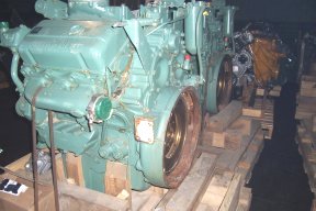 Detroit 6V53N engine