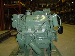 Detroit 6V53 engine