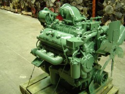 Detroit 6V71 engine