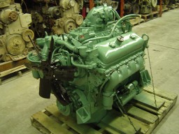 Detroit 8V71N engine