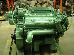 Detroit 8V71 engine