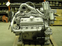 Detroit 8V92T engine