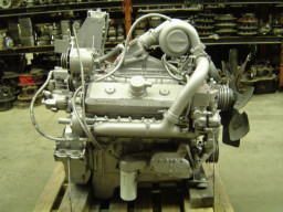 Detroit 8V92T engine
