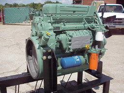 Detroit Reliabuilt 4-53 RC engine
