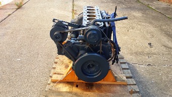 Hercules G3400 Short Block Engine