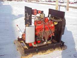 IH CU4-196 engine