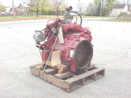 IH CU4-196 engine