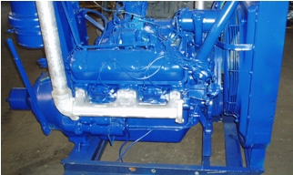 Inernational Harvester V8 549 gas engine