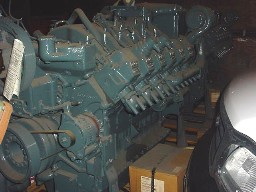 MTU S2000 engine