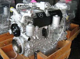 Mercedes OM906LA engine