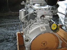 Mercedes OM906LA engine