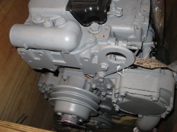 Perkins 1103-33T engine
