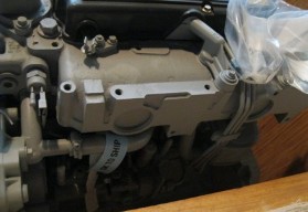 Perkins 1103C 33 53HP engine
