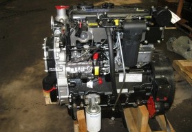Perkins 1104 4.4T engine