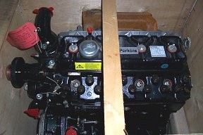 Perkins G4-136 engine