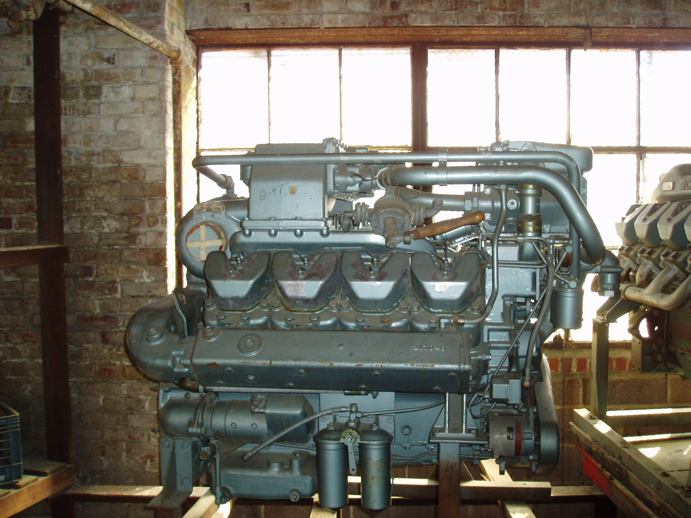 Scania Engine