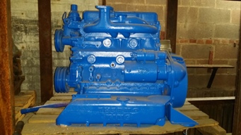 Thermo King engine