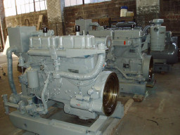 Waukesha XA engine