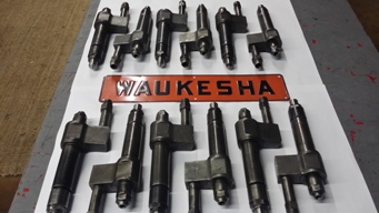 Waukesha L5792 DSIU injectors